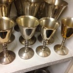Stainless Goblets - Prop For Hire
