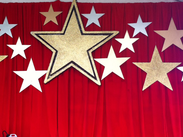 Star Backdrop - Prop For Hire