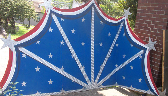 Stars and Stripes - Prop For Hire