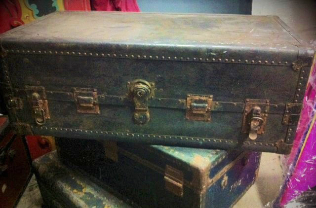 Steamer Trunks 1 - Prop For Hire