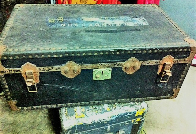 Steamer Trunks 2 - Prop For Hire