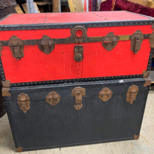 Steamer Trunks 4 - Prop For Hire