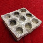 Stone Tlight Candelabrah - Prop For Hire