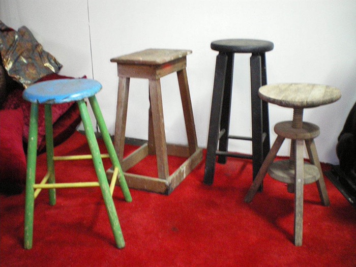 Stools 6 - Prop For Hire
