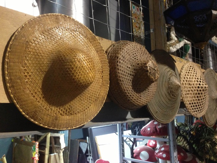 Straw Hats - Prop For Hire