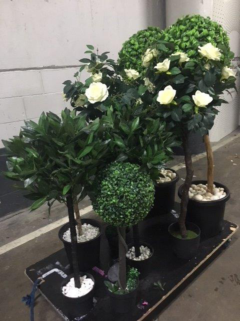 Striking Topiary - Prop For Hire
