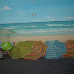 Sunny Beach Scene - Prop For Hire