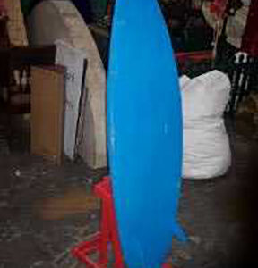 Surfboards On Stand - Prop For Hire