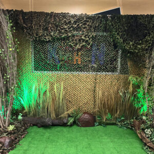 Swampy Photo Wall 1 - Prop For Hire