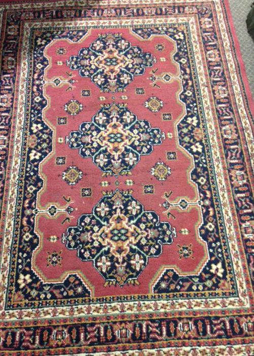 Swank Persian Rug - Prop For Hire