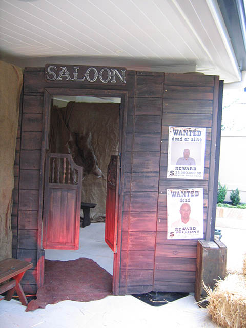 Swinging Saloon Doors - Prop For Hire