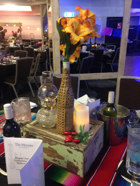 Table Centre 4 - Prop For Hire