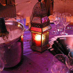 Table Lantern - Prop For Hire