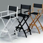 Tall Directors Chair - Prop For Hire