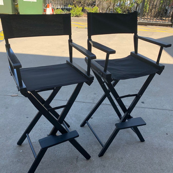Tall Director’s Chairs - Prop For Hire