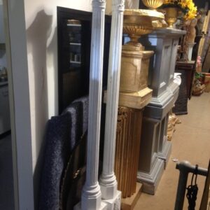 Tall Ornate Columns - Prop For Hire