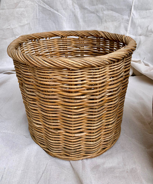 Tall Willow Basket - Prop For Hire