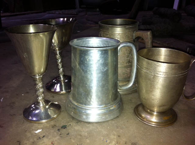 Tankards - Prop For Hire
