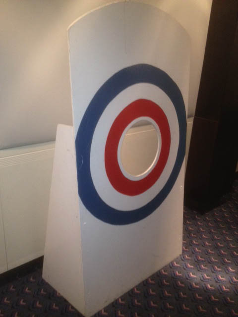 Target 2 - Prop For Hire
