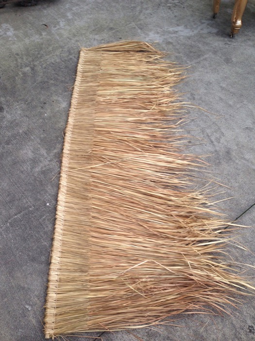 Thatch Skirting - Prop For Hire
