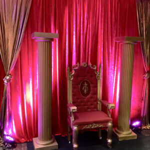 Throne Setting 1 - Prop For Hire