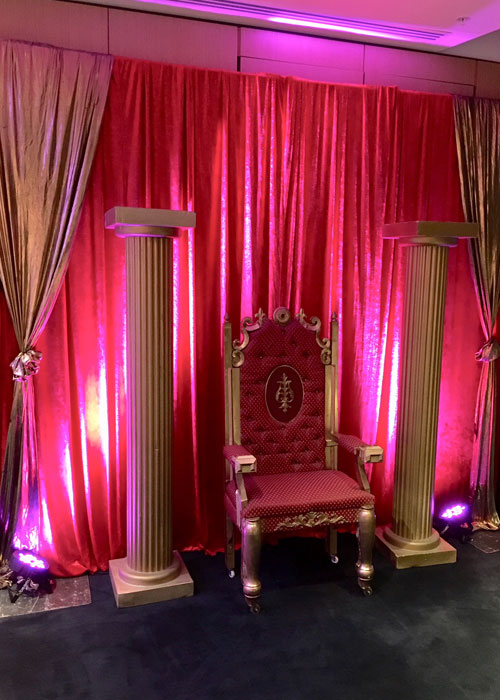 Throne Setting 1 - Prop For Hire