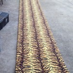 Tiger Carpet Runner - Prop For Hire