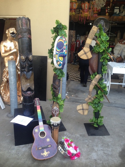 Tiki Jungle Stands - Prop For Hire
