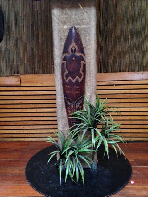 Tiki Mask Feature - Prop For Hire