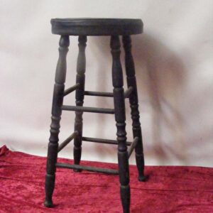 Timber Barstool - Prop For Hire