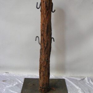 Timber Bollard 1 - Prop For Hire