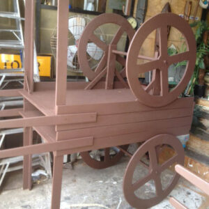 Timber Carts - Prop For Hire