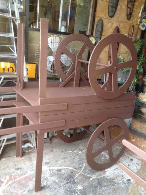 Timber Carts - Prop For Hire