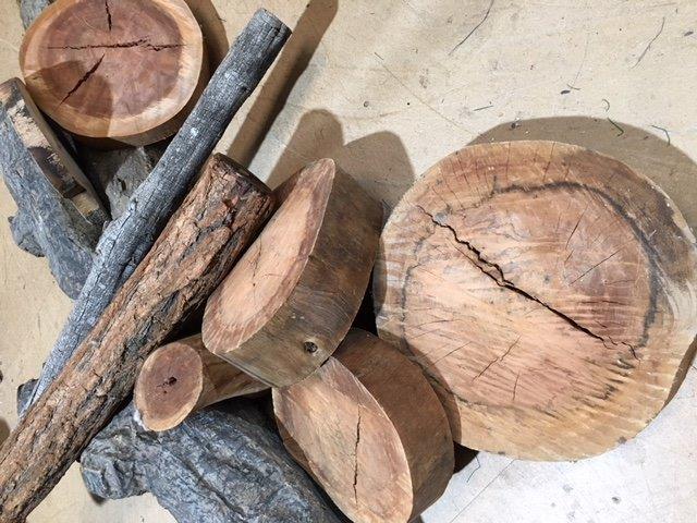 Timber Pieces - Prop For Hire