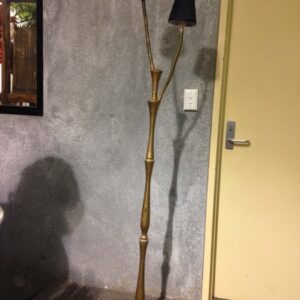 Timber Standing Lamp - Prop For Hire