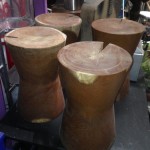 Timber Stools - Prop For Hire