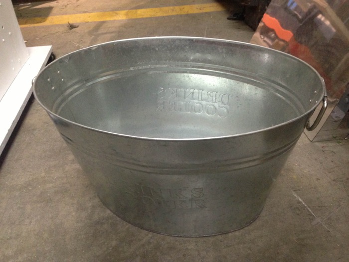 Tin Tub - Prop For Hire