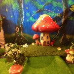 Toadstool House - Prop For Hire