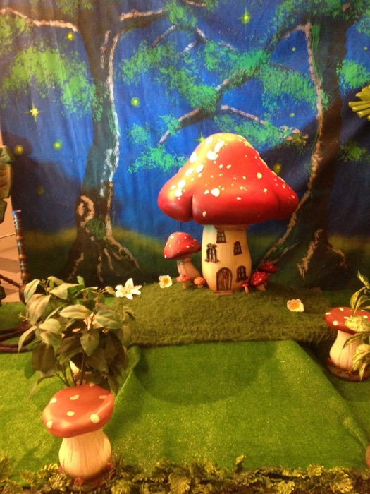Toadstool House - Prop For Hire