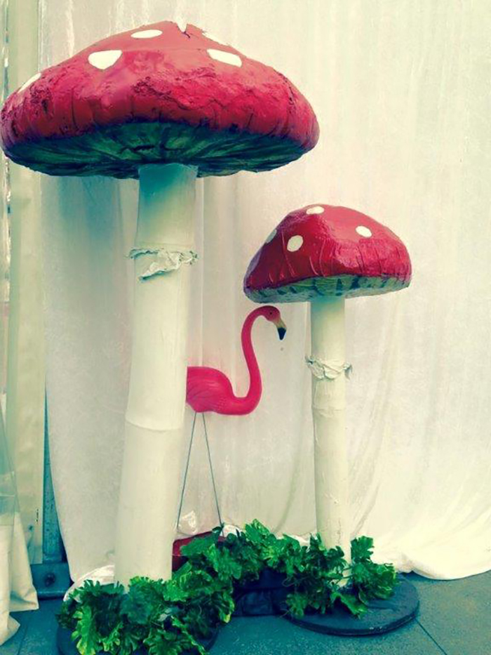 Toadstools - Prop For Hire