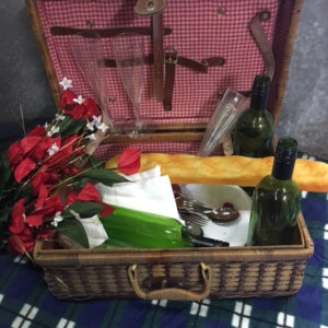 Traditional Picnic Basket - Prop For Hire