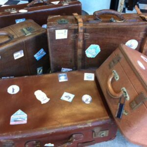 Travel Suitcases 1 - Prop For Hire