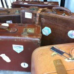 Travel Suitcases 2 - Prop For Hire