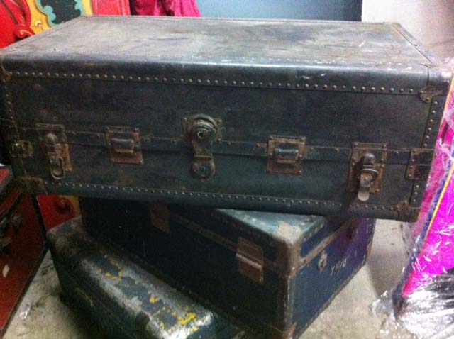 Travel Trunk 1 - Prop For Hire