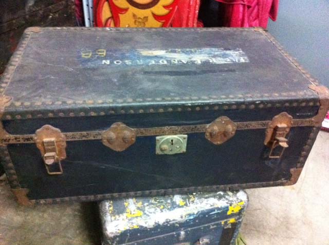 Travel Trunk 2 - Prop For Hire