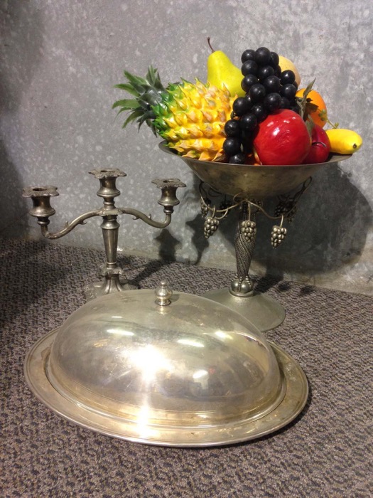 Tray And Fruit - Prop For Hire