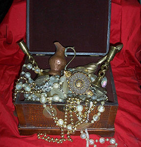 Treasure Chests Small - Prop For Hire
