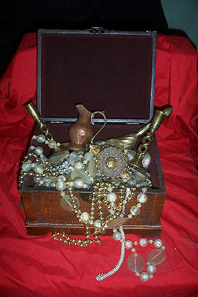 Treasure Chests Small - Prop For Hire