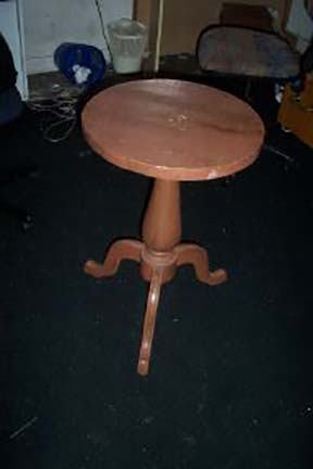 Tri Leg Table - Prop For Hire