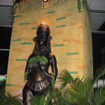 Tribal Goddess Statue - Prop For Hire